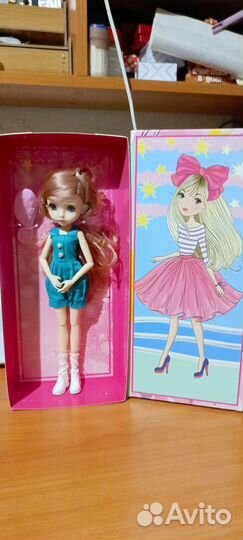 Кукла новая 25см