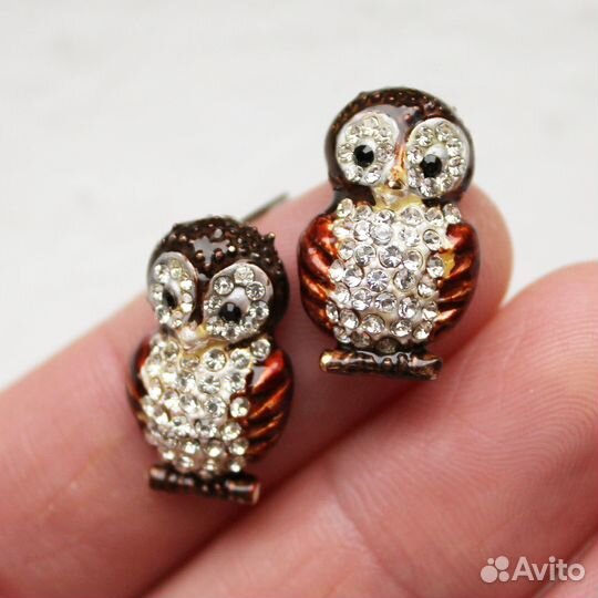 Винтажные серьги Butler & Wilson