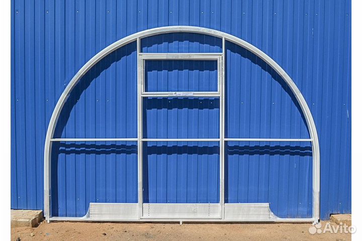 Каркас теплицы 3х6м усиленный оцинкованный