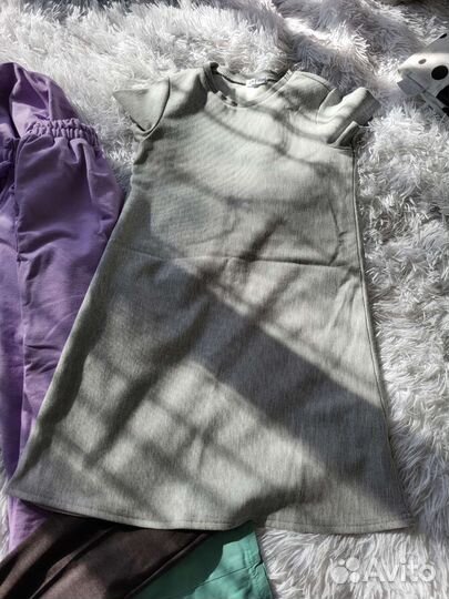 Детские вещи для девочки 140