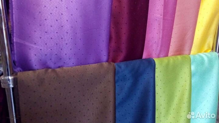 Шторы разные метражем