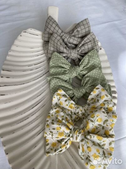 Резинки для волос ручной работы