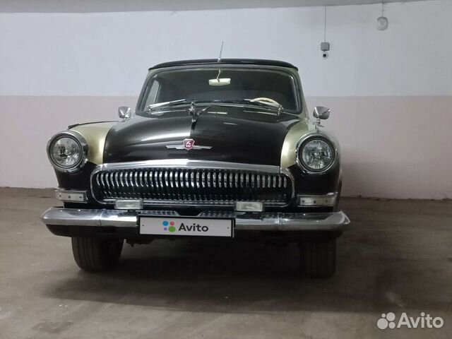 ГАЗ 21 Волга 2.5 AT, 1963, 4 500 км с пробегом, цена 2300000 руб.