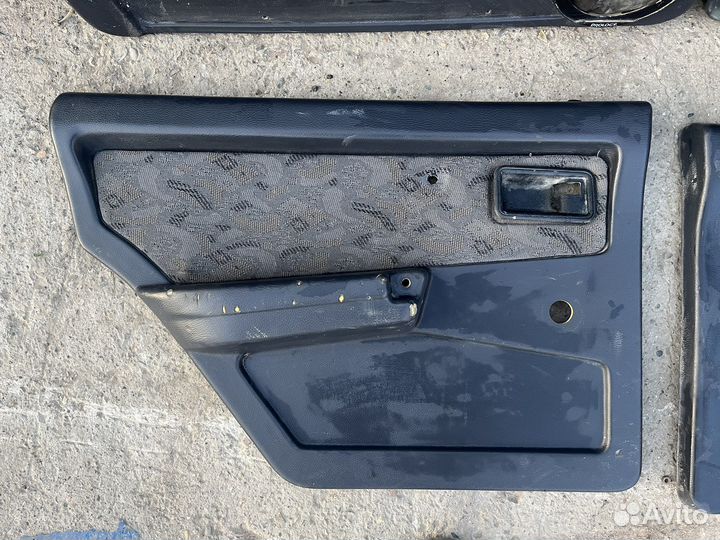 Обшивки дверей ваз 2109-99