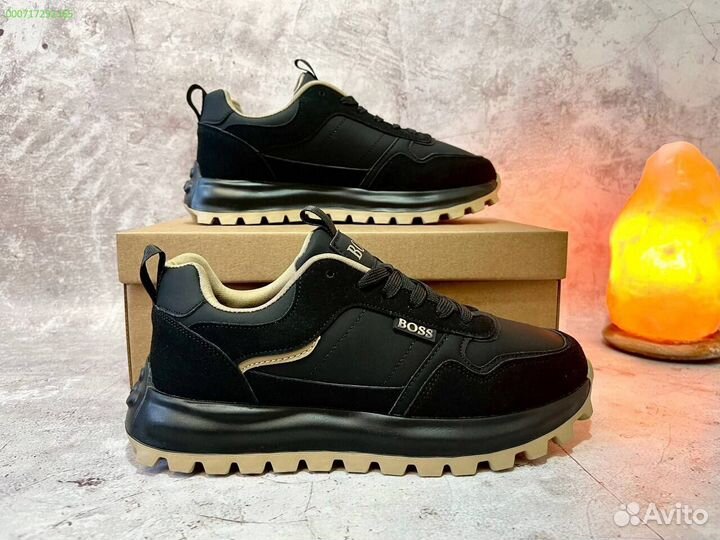 Кроссовки Boss (Арт.13851)