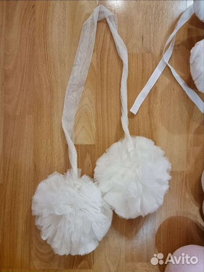 Балдахин в кроватку с держателем