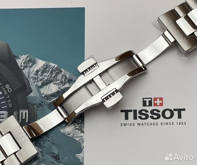 Металлический ремешок для Tissot Gentleman