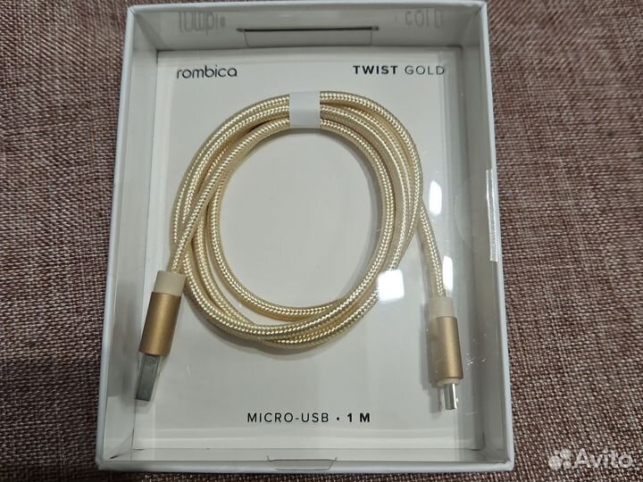 Кабель micro USB