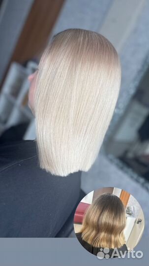 Окрашивание волос ищу моделей для окрашивания