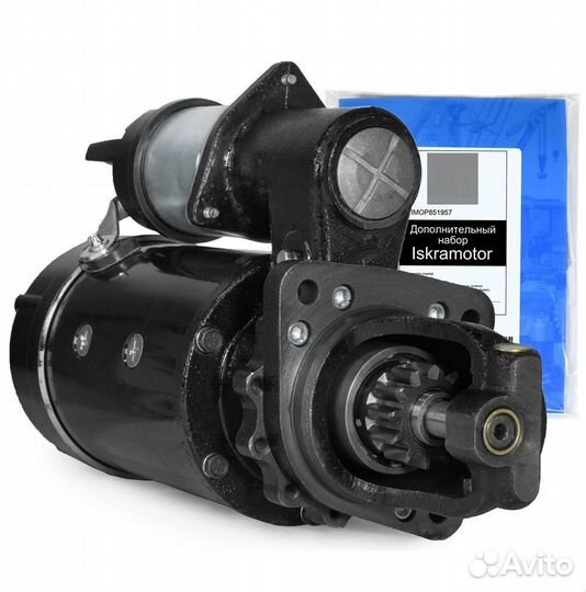 Стартер Caterpillar 3116, лиаз-5256, 24V, 6.0kW