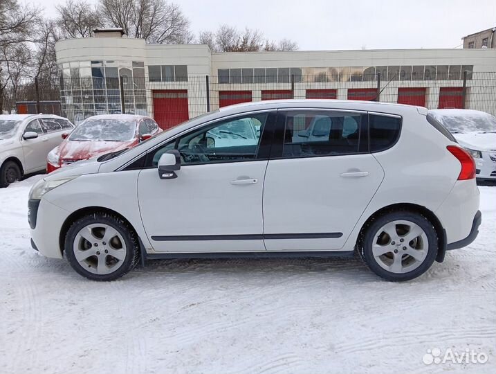 Peugeot 3008 1.6 AT, 2012, 161 839 км