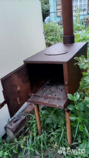 Печь Буржуйка дровяная