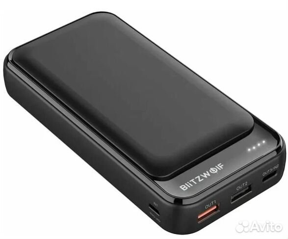 Новый Внешний аккумулятор blitzwolf p-11 20000mah