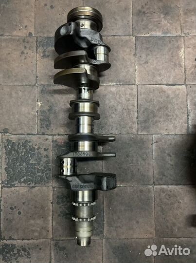 Коленвал бмв м62 в46 4,6
