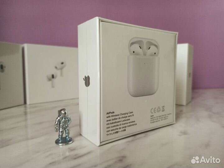 Apple AirPods 2 Беспроводные Наушники
