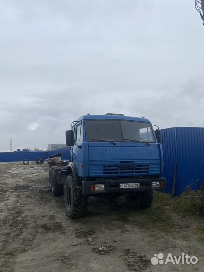 Камаз 43118 полуприцеп