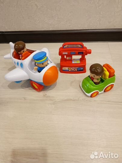 Детские развивающие игрушки пакетом