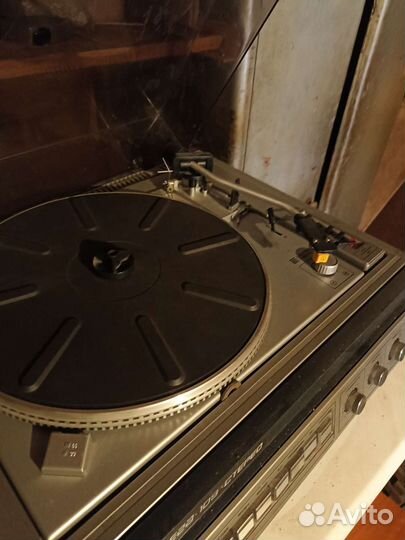 Электрофон вега 109 стерео с колонками