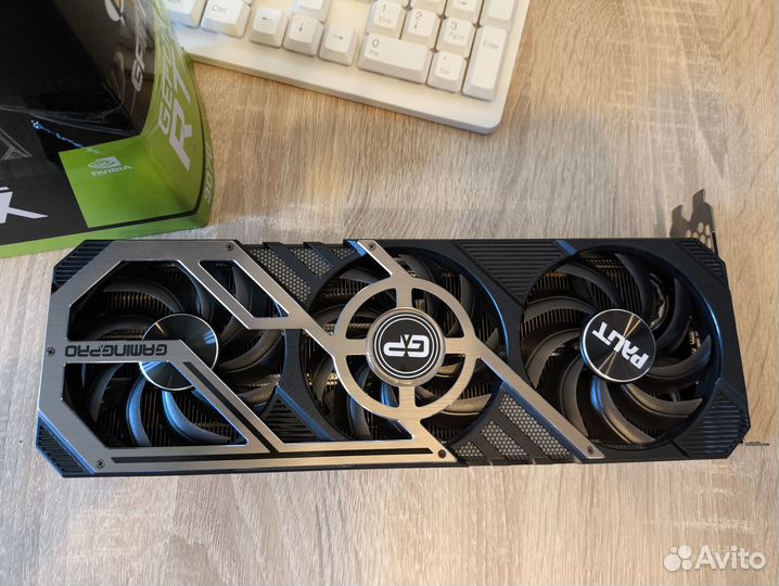 Видеокарта Palit GeForce RTX 3070 GamingPro