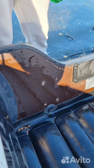 Продаю комплект лодка пвх 420 + мотор