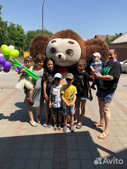 Белый мишка чебурашка поздравление с днём рождения