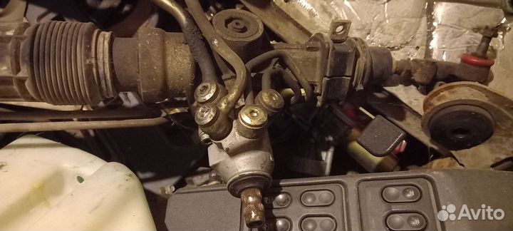 Рулевая рейка с гур 2110