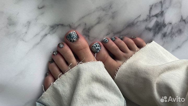 Маникюр, педикюр, наращивание