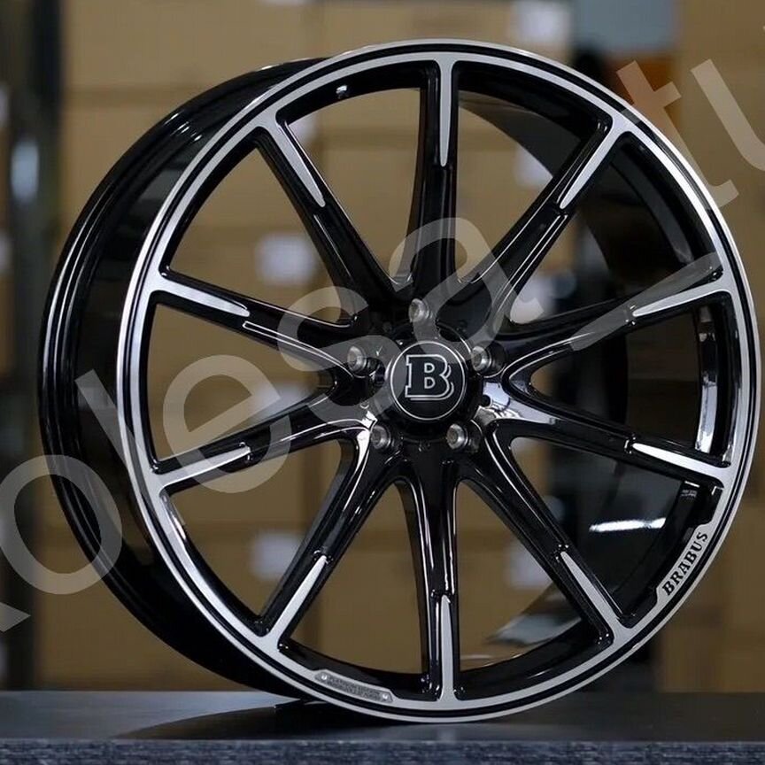 Литые диски KoKo Kuture Intake 10×R21 5×130