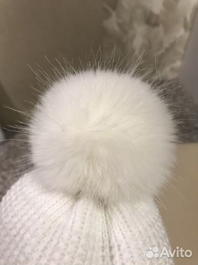 Шапочка вязаная