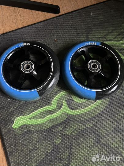 Колеса для трюкового самоката tech team iris