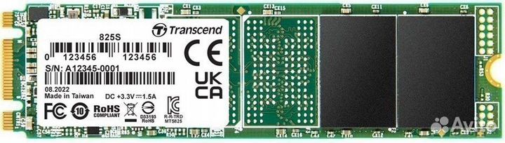2Tb Transcend 825S (TS2tmts825S)