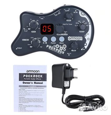 Процессоры эффектов для гитары и баса