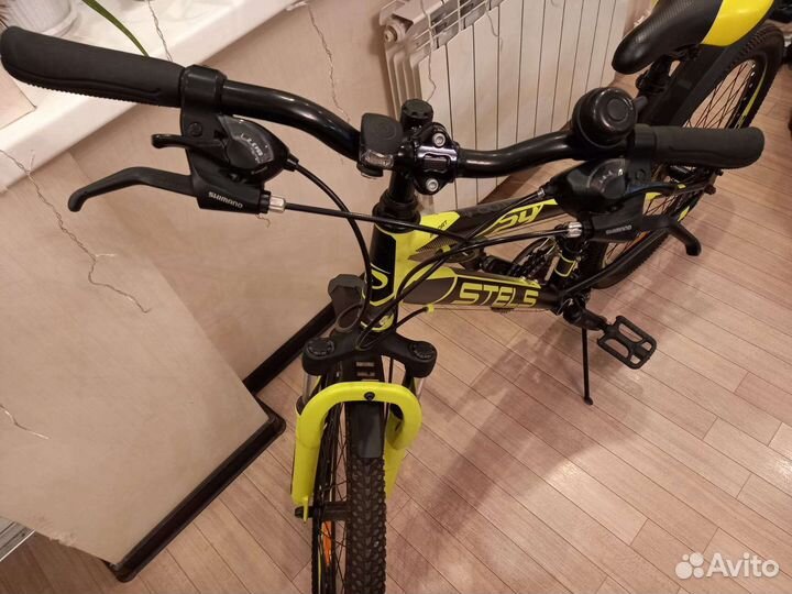 Велосипед stels navigator 450