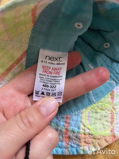 Панама для девочки 6-12 (48-50) next