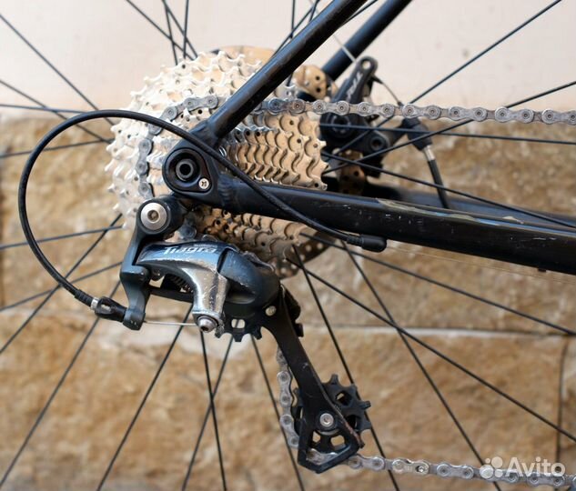 Шоссейный Велосипед Cube 2019 г. 53й размер