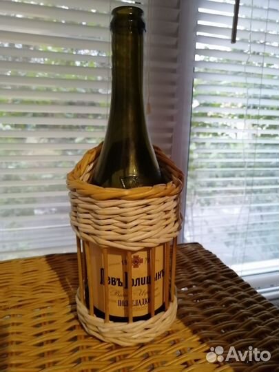 Подставка / Подарочная упаковка для бутылки