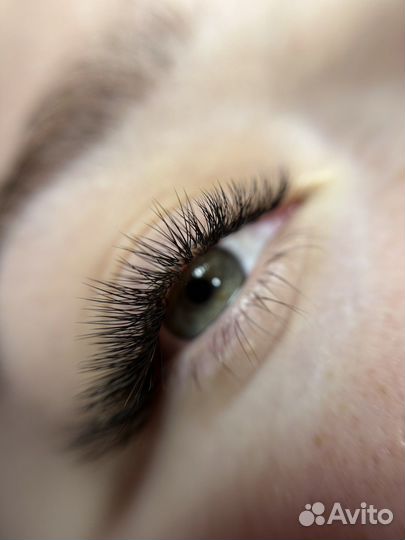 Наращивание ресниц