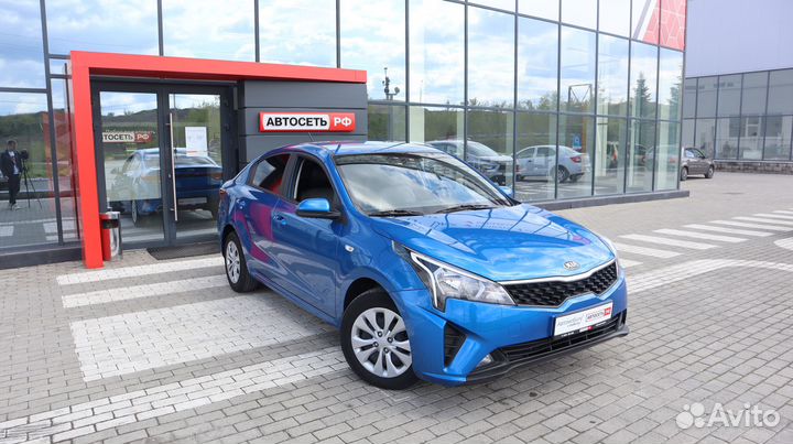 Kia Rio 1.6 AT, 2020, 31 240 км