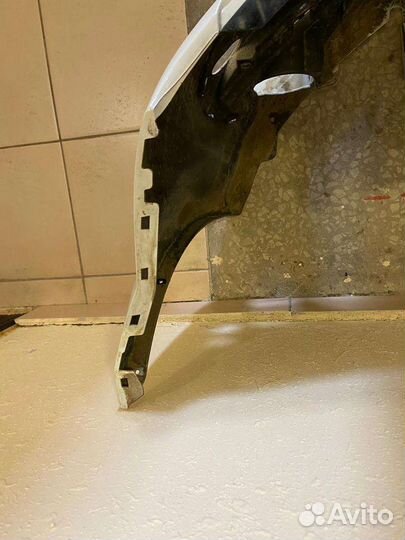 Бампер передний ларгус FL 2021 белый