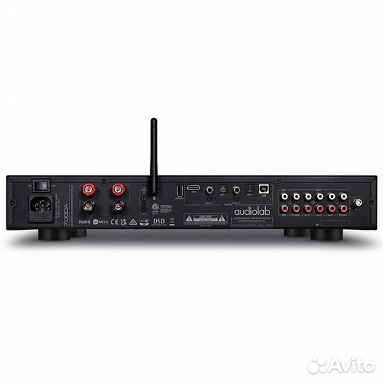 Интегральный стерео усилитель Audiolab 7000A Black