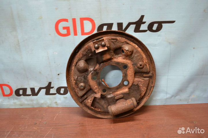 Щит тормозной левый Kia Sportage 1