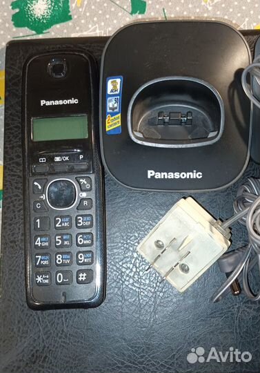 Домашний телефон Panasonic KX-TG1611RU