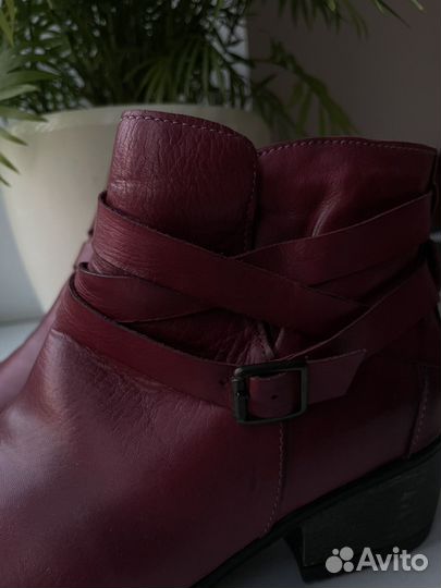 Ботинки El tempo натуральная кожа, новые