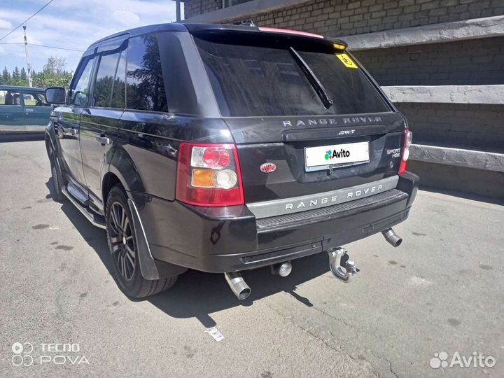 Land Rover Range Rover Sport 2.7 AT, 2008, 249 000 км