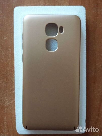 Защитное стекло и чехол-бампер для телефона LeEco