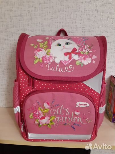 Рюкзак школьный для девочки