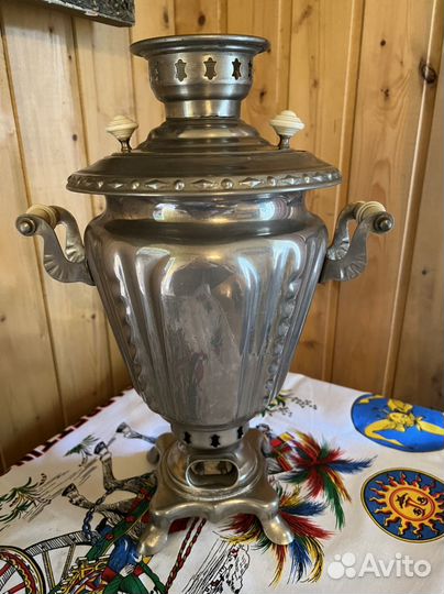 Самовар электрический советский (г.Тула)