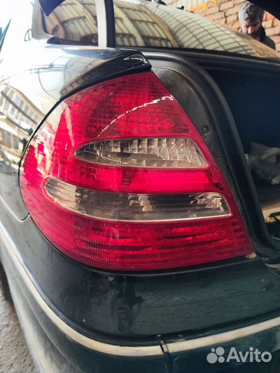 Разбор mercedes W211