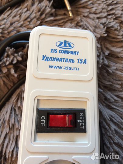 Новый, Сетевой фильтр-удлинитель