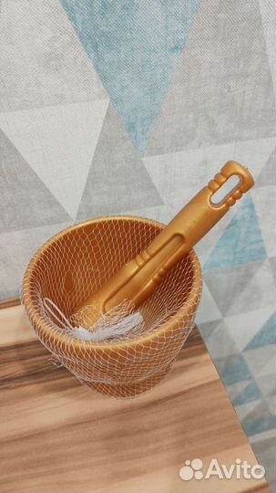 Новая ступка с пестиком